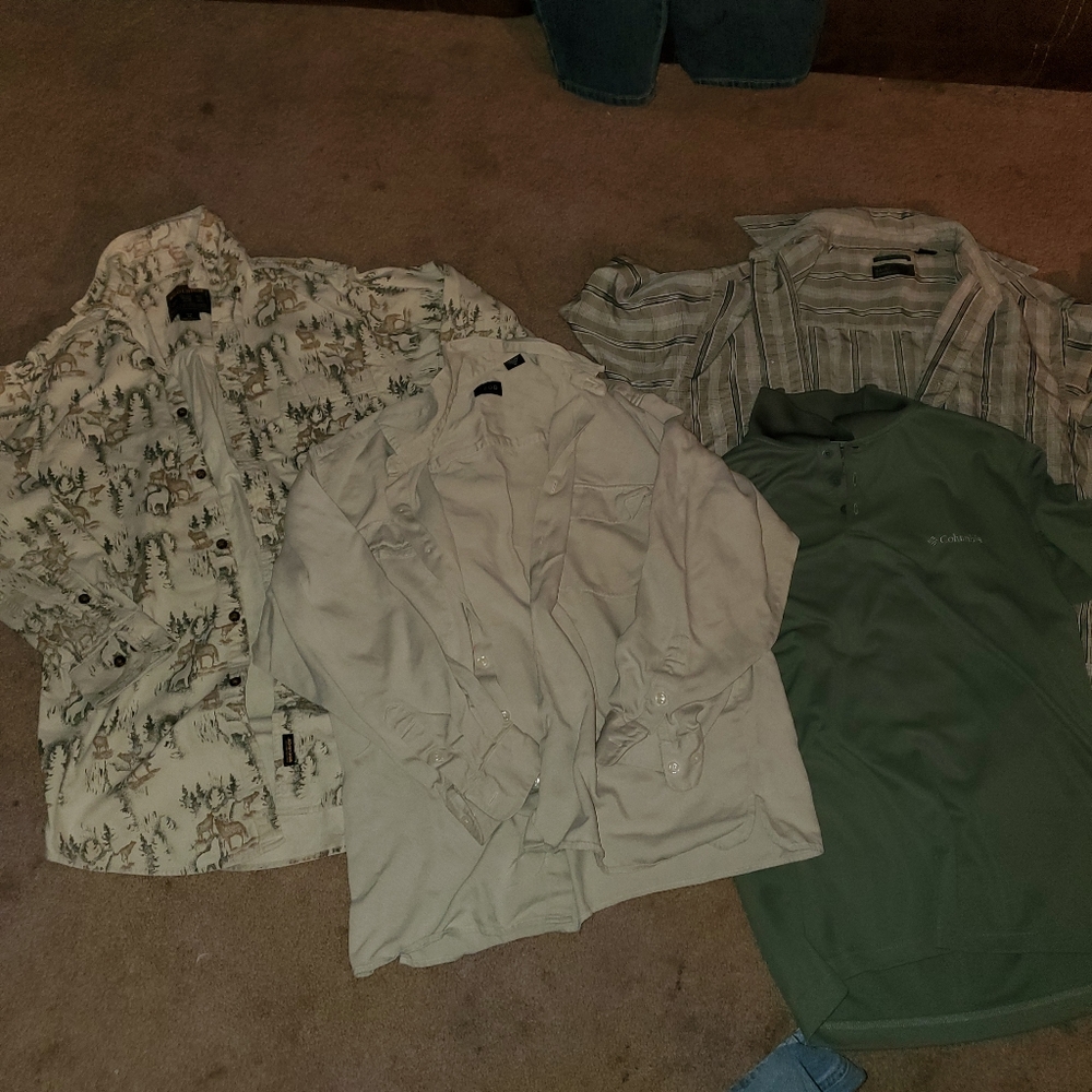 4 men's tops size med